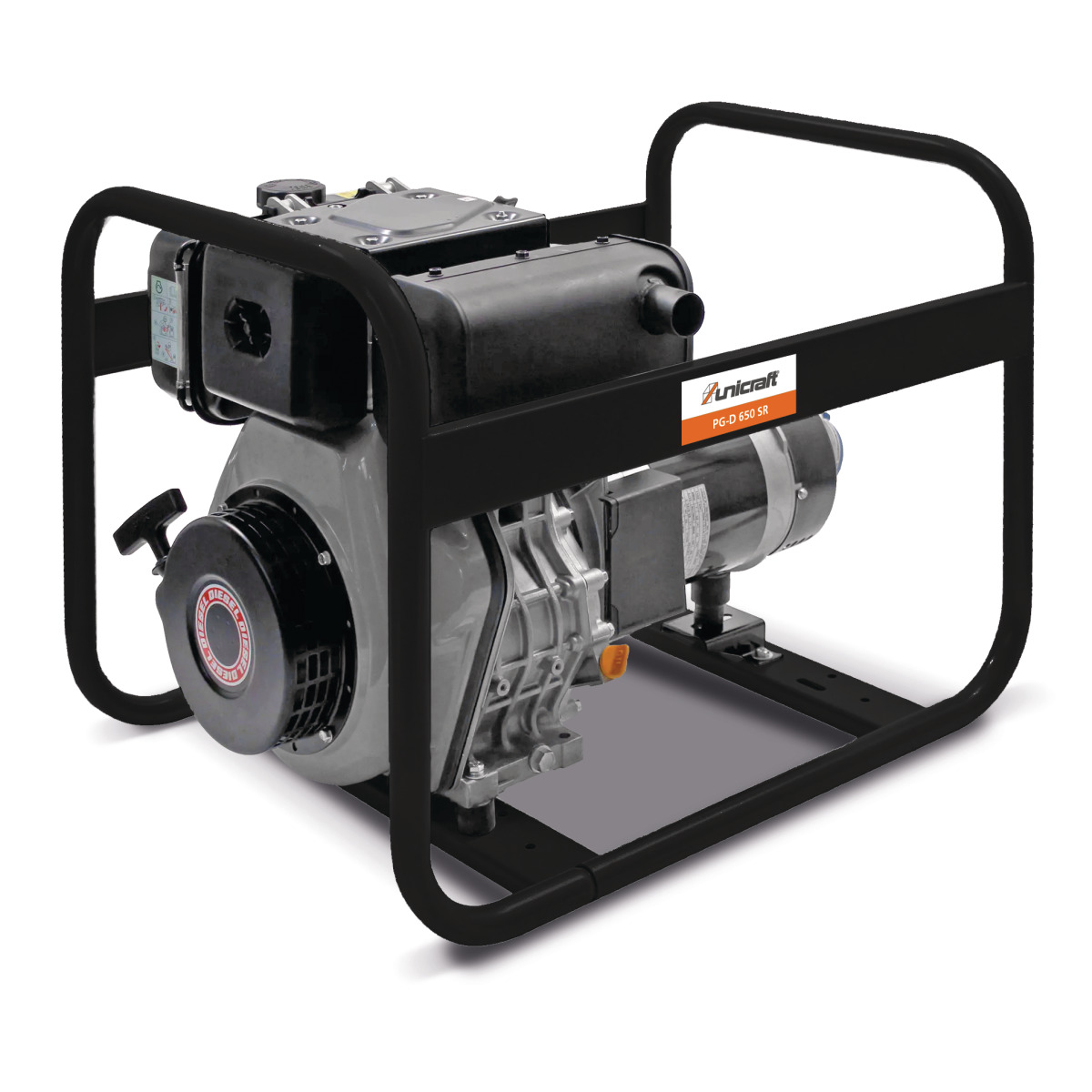 UNICRAFT PG-D 650 SR – Synchronous Power Generator