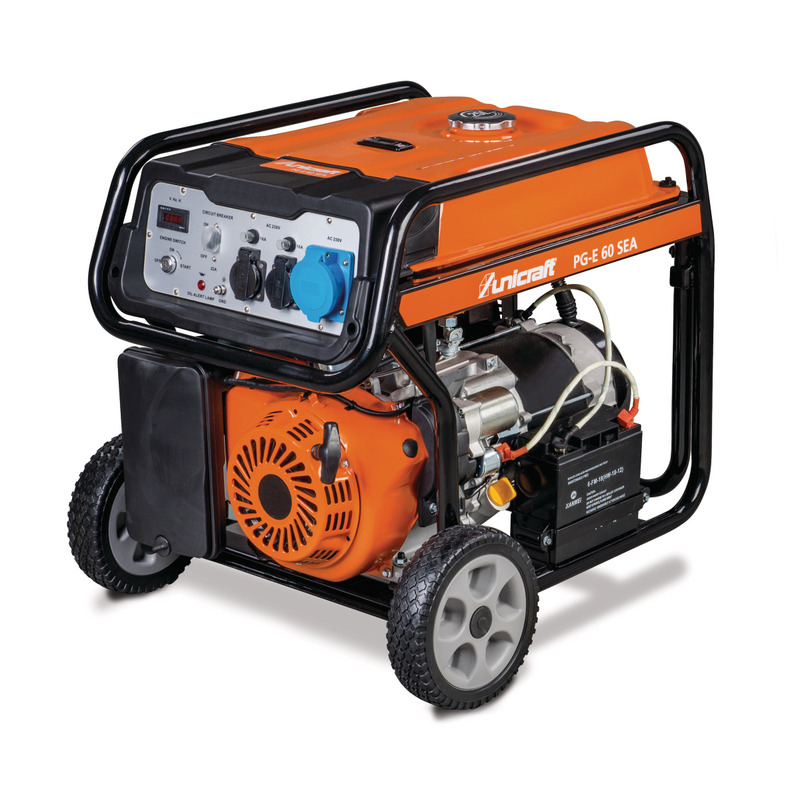 UNICRAFT PG-E 60 SEA – Synchronous Power Generator