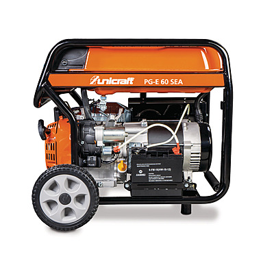 UNICRAFT PG-E 60 SEA – Synchronous Power Generator