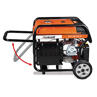 UNICRAFT PG-E 80 TEA H – Synchronous Power Generator
