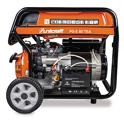 UNICRAFT PG-E 80 TEA H – Synchronous Power Generator
