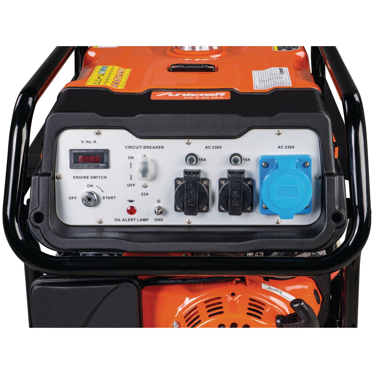 UNICRAFT PG-E 90 SEA – Synchronous Power Generator