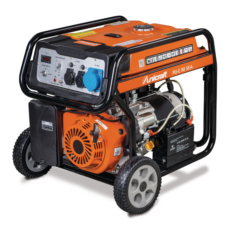 UNICRAFT PG-E 90 SEA – Synchronous Power Generator