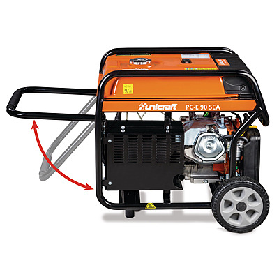 UNICRAFT PG-E 90 SEA – Synchronous Power Generator