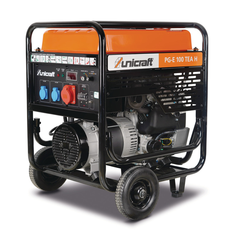 UNICRAFT PG-E 100 TEA H – Synchronous Power Generator
