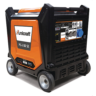 UNICRAFT PG-I 80 SE – Inverter Power Generator