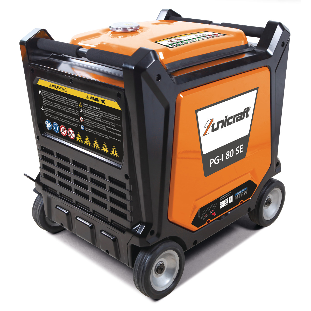 UNICRAFT PG-I 80 SE – Inverter Power Generator
