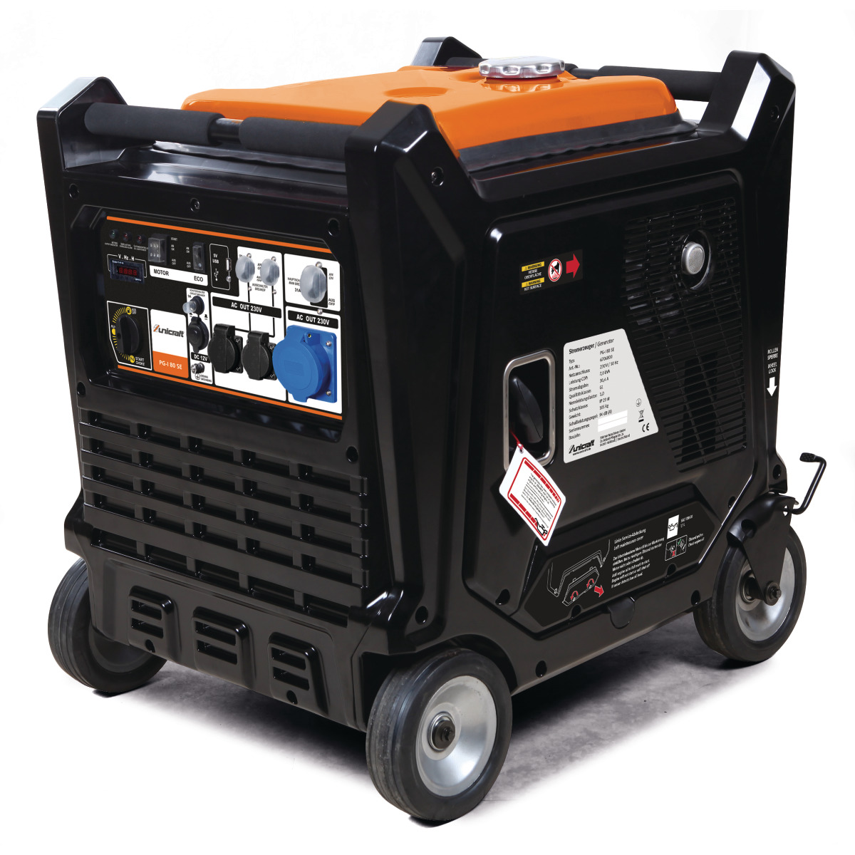 UNICRAFT PG-I 80 SE – Inverter Power Generator