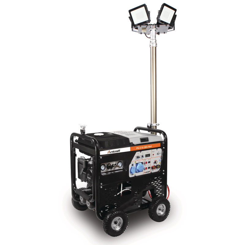 UNICRAFT PG-E 55 SEA 4 in 1 – Synchronous Power Generator