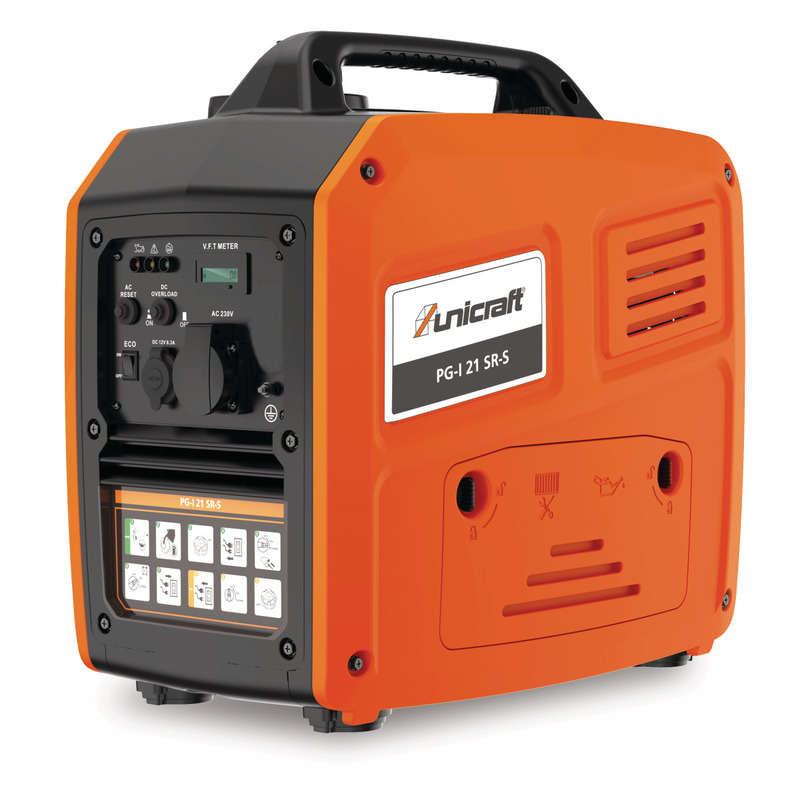 UNICRAFT PG-I 21 SR-S – Inverter Power Generator