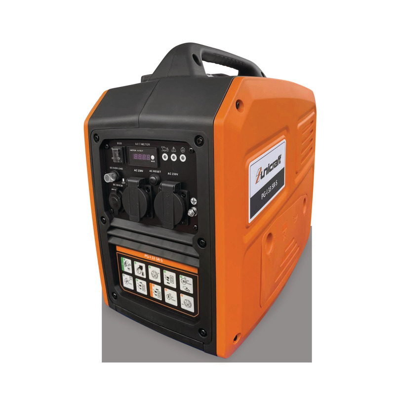UNICRAFT PG-I 33 SR-S – Inverter Power Generator