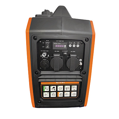 UNICRAFT PG-I 33 SR-S – Inverter Power Generator