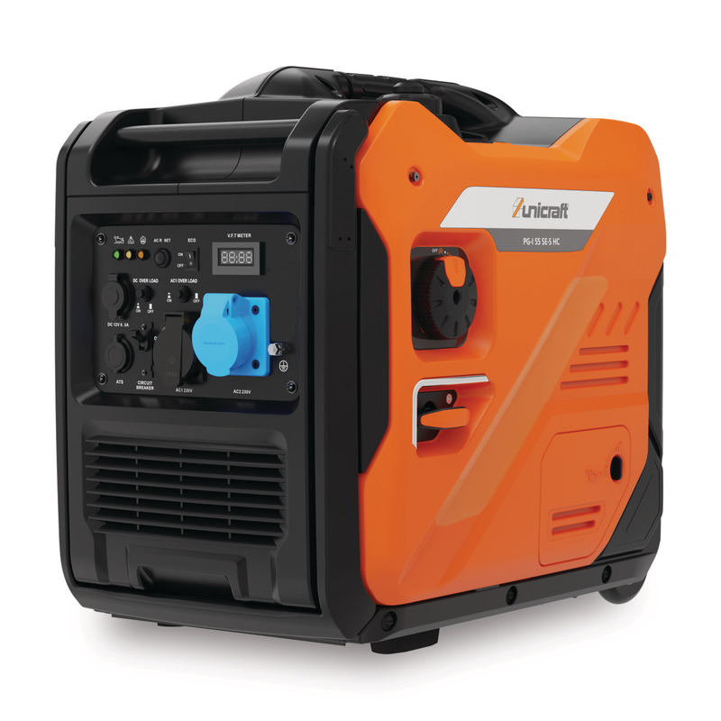UNICRAFT PG-I 55 SE-S HC – Inverter Power Generator