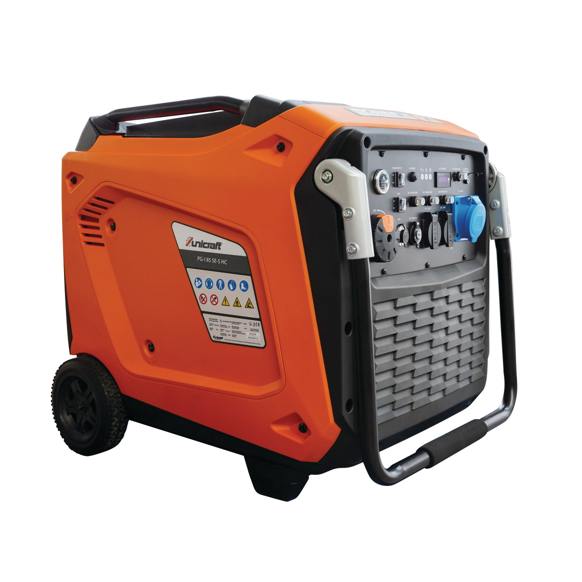 UNICRAFT PG-I 85 SE-S HC – Inverter Power Generator