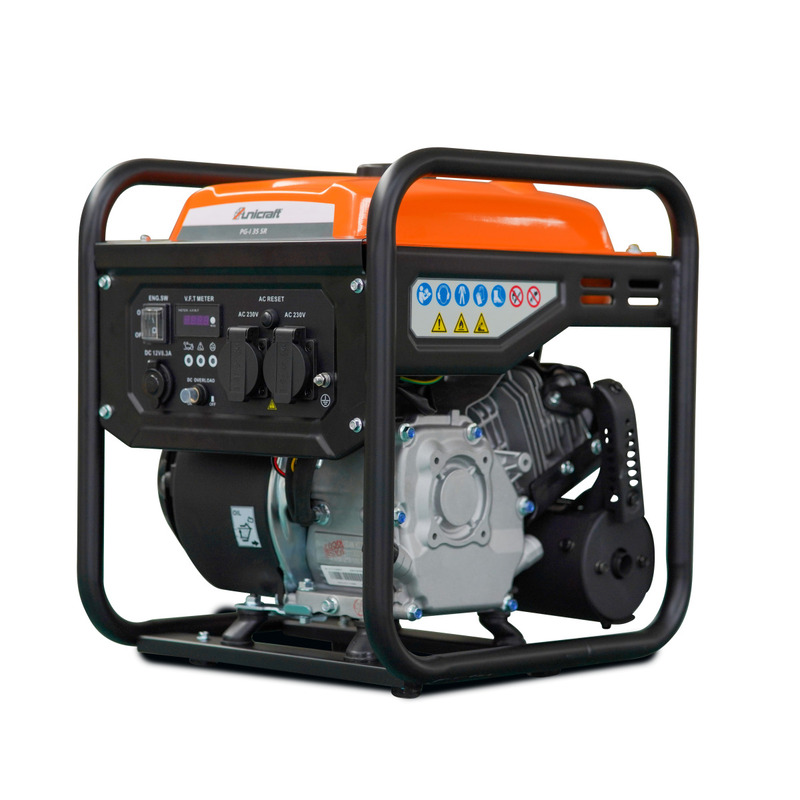 UNICRAFT PG-I 35 SR – Inverter Power Generator