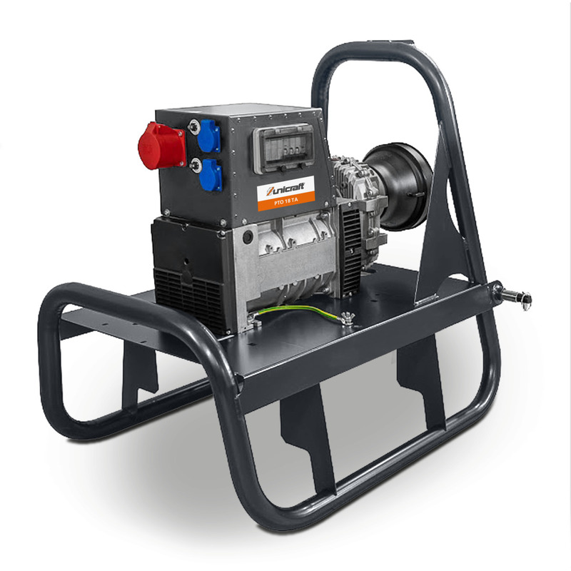 UNICRAFT PTO 18 TA – Synchronous Power Generator