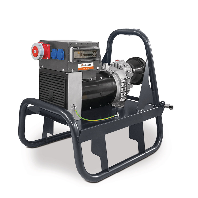 UNICRAFT PTO 38 TA – Synchronous Power Generator