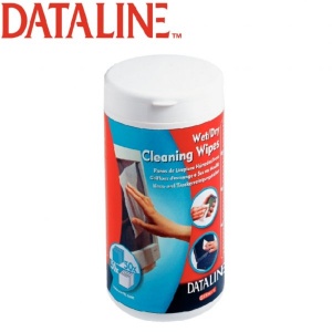 50WET&50DRY WIPES SCRN CLEAN DLINE 67119