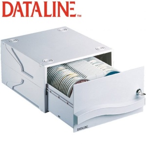 CD/DVD STORAGE DRAWER-120cd'sDLINE 67228
