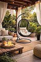 3X1 SILLA COLUMPIO - 600-SWING-BWRN