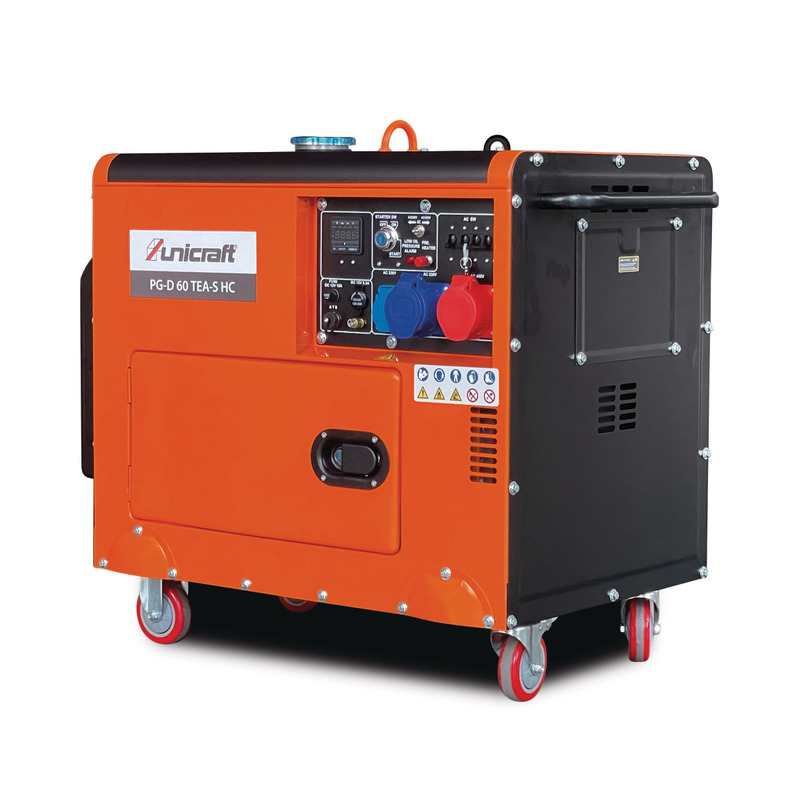 UNICRAFT PG-D 60 TEA-S HC – Synchronous Power Generator