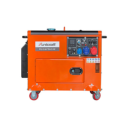 UNICRAFT PG-D 60 TEA-S HC – Synchronous Power Generator