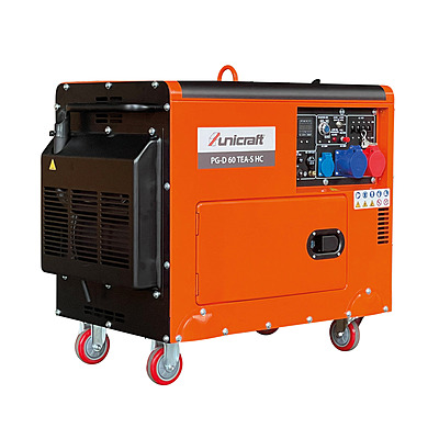 UNICRAFT PG-D 60 TEA-S HC – Synchronous Power Generator