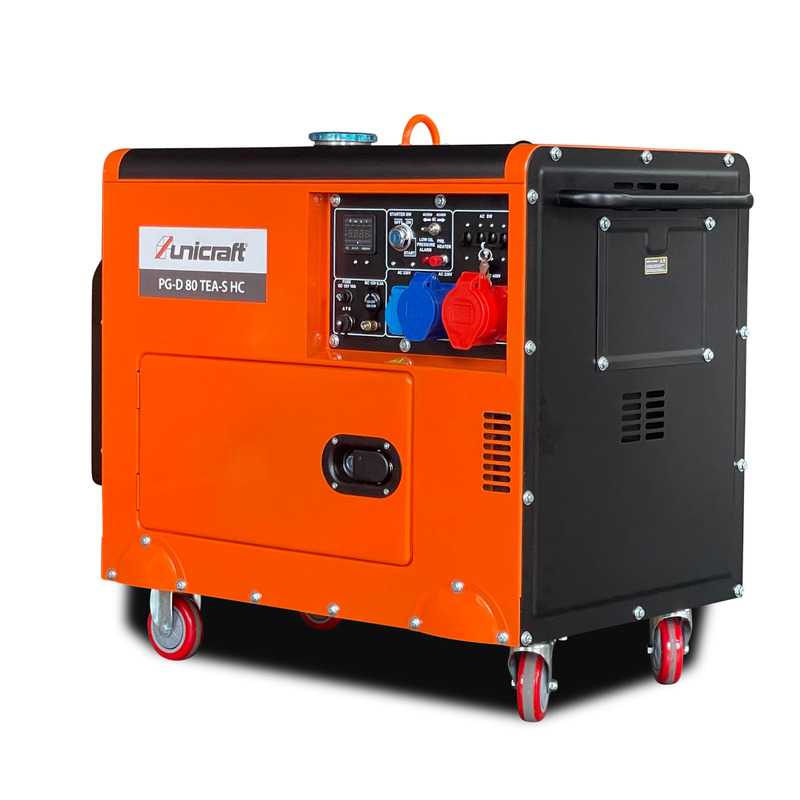 UNICRAFT PG-D 80 TEA-S HC – Synchronous Power Generator