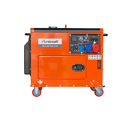 UNICRAFT PG-D 80 TEA-S HC – Synchronous Power Generator