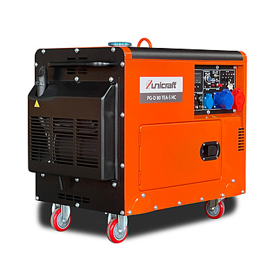 UNICRAFT PG-D 80 TEA-S HC – Synchronous Power Generator