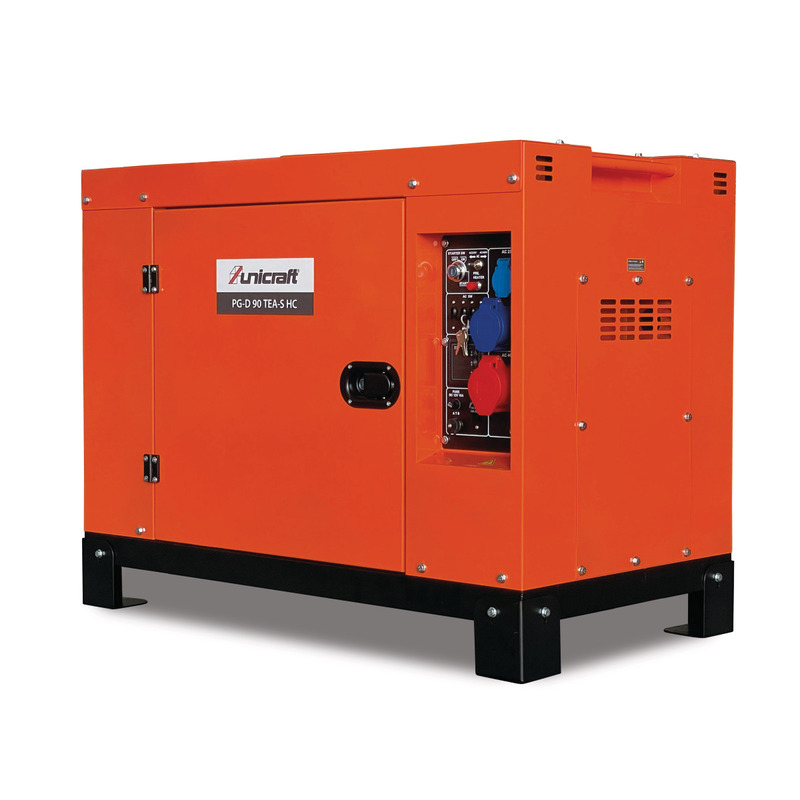 UNICRAFT PG-D 90 TEA-S HC – Synchronous Power Generator