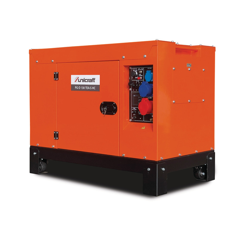 UNICRAFT PG-D 130 TEA-S HC – Synchronous Power Generator