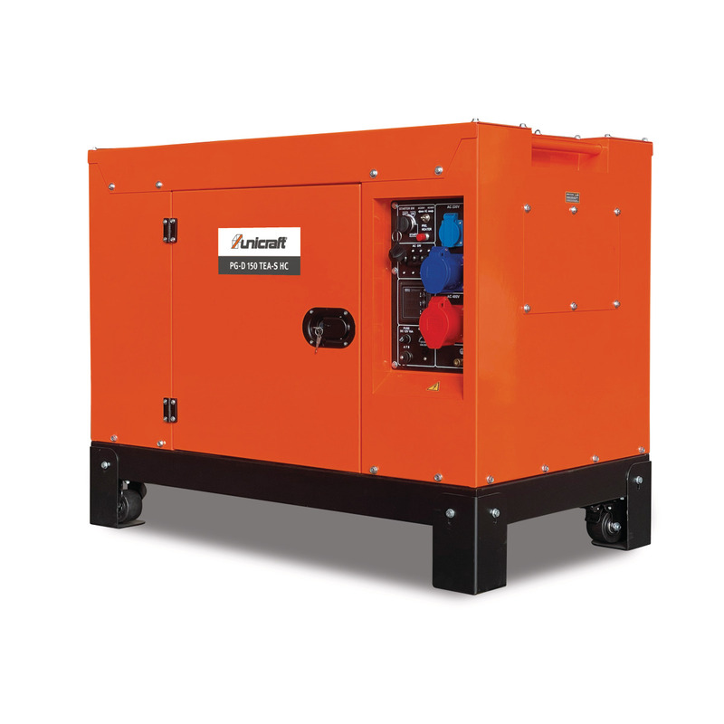 UNICRAFT PG-D 150 TEA-S HC – Synchronous Power Generator