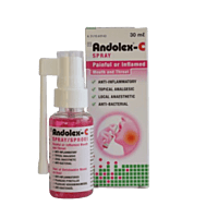 Andolex C Spray 30ml