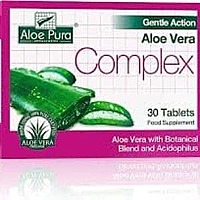 Aloe Pura Aloe Vera Complex Tabs 30S