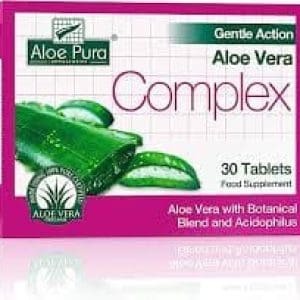 Aloe Pura Aloe Vera Complex Tabs 30S
