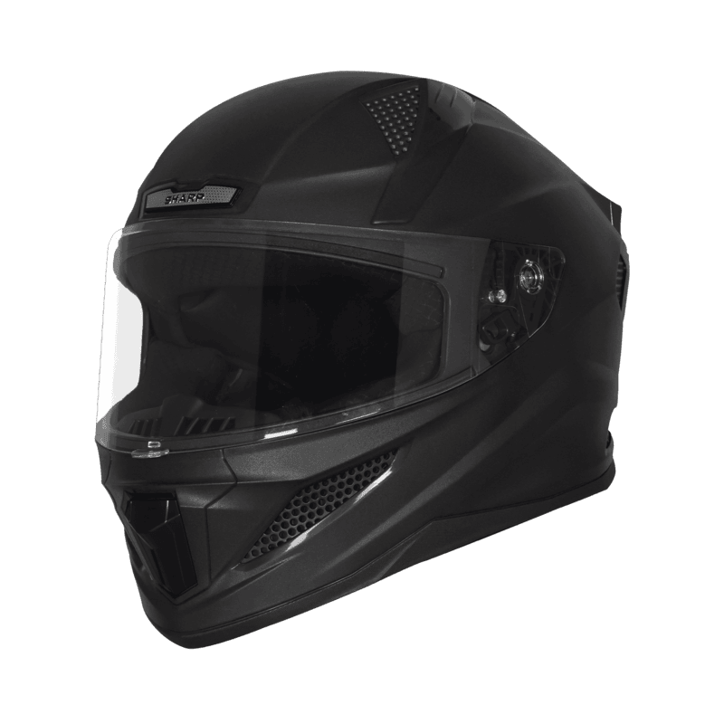 STEELBIRD SBH-25 SHARP DASHING BLACK C/V 620 MM