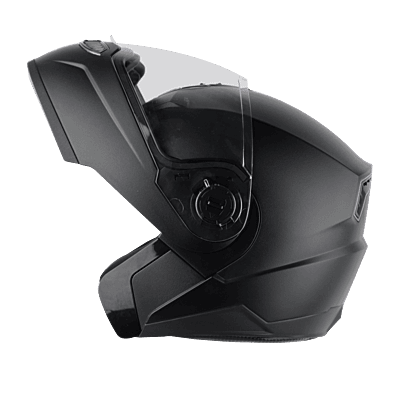 STEELBIRD SBA-7 DASHING BLACK C/V (XL)