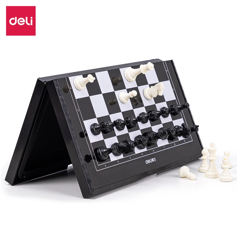 DELI 6758 MAGNETIC CHESS 290x155x30mm