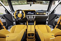 Mercedes-Benz G-Class (2019–2024) Interior Facelift Conversion Parts List