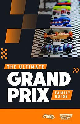 The Ultimate Grand Prix Family Guide Booklet (10 pack)
