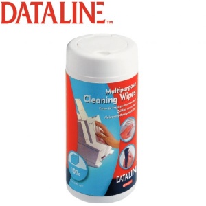 WET WIPES PP SURFACES 100's D/LINE 67656