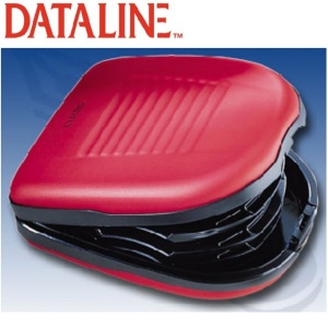 CD CASE HARD-BACK 10CD'S CURTIS DATALINE