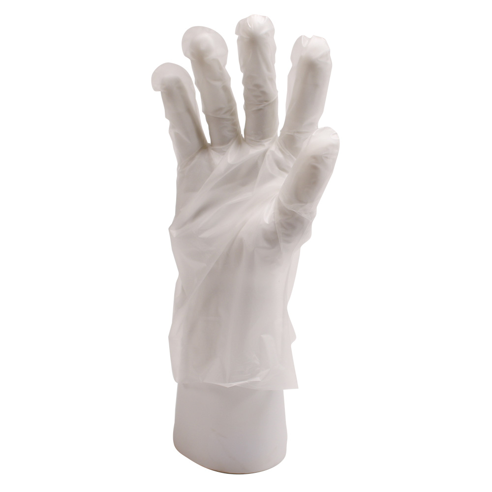 Empress Thermoplastic Elastomer Glove X-Large Clear (TPE)-MQ 10 / 200 cs