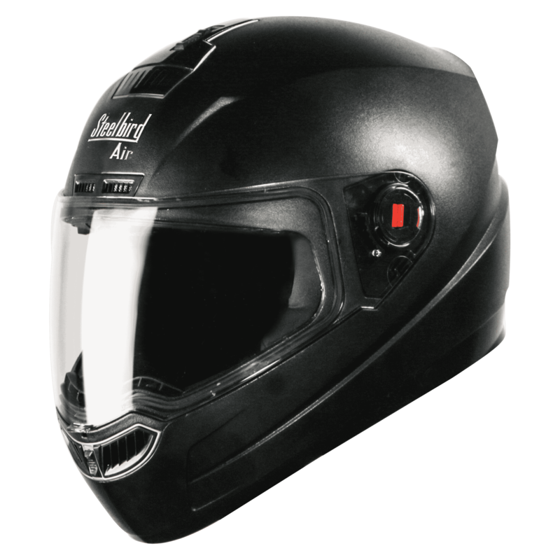 STEELBIRD SBA-1 CLASSIC BLACK 580 MM WITHOUT VISOR