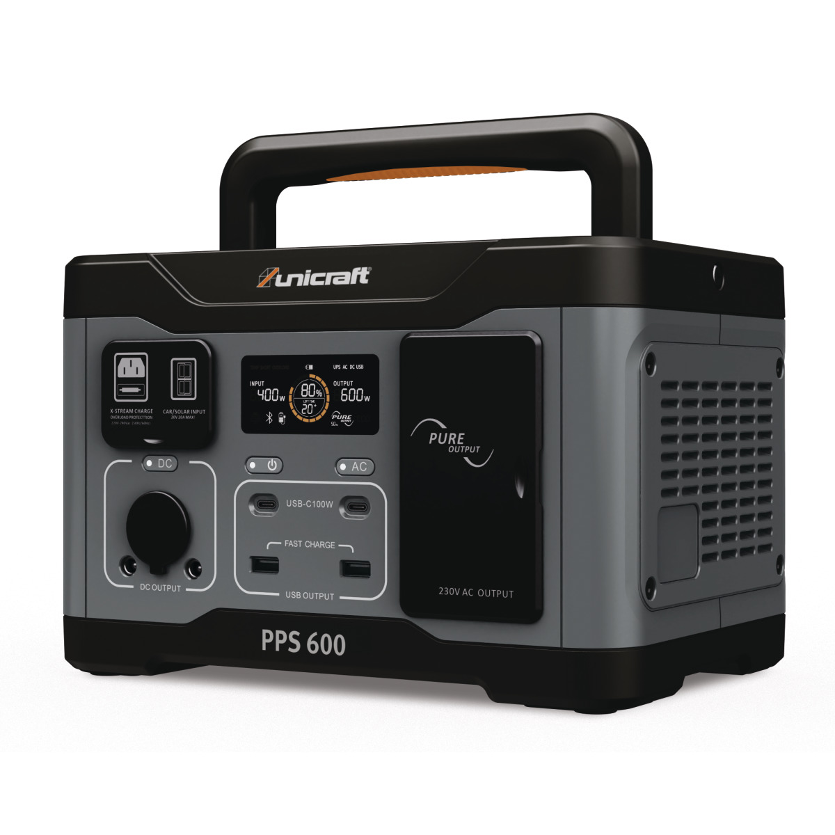 UNICRAFT PPS 600 – Powerstation