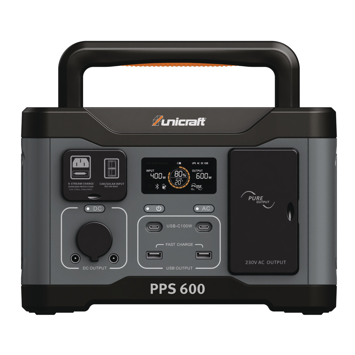 UNICRAFT PPS 600 – Powerstation