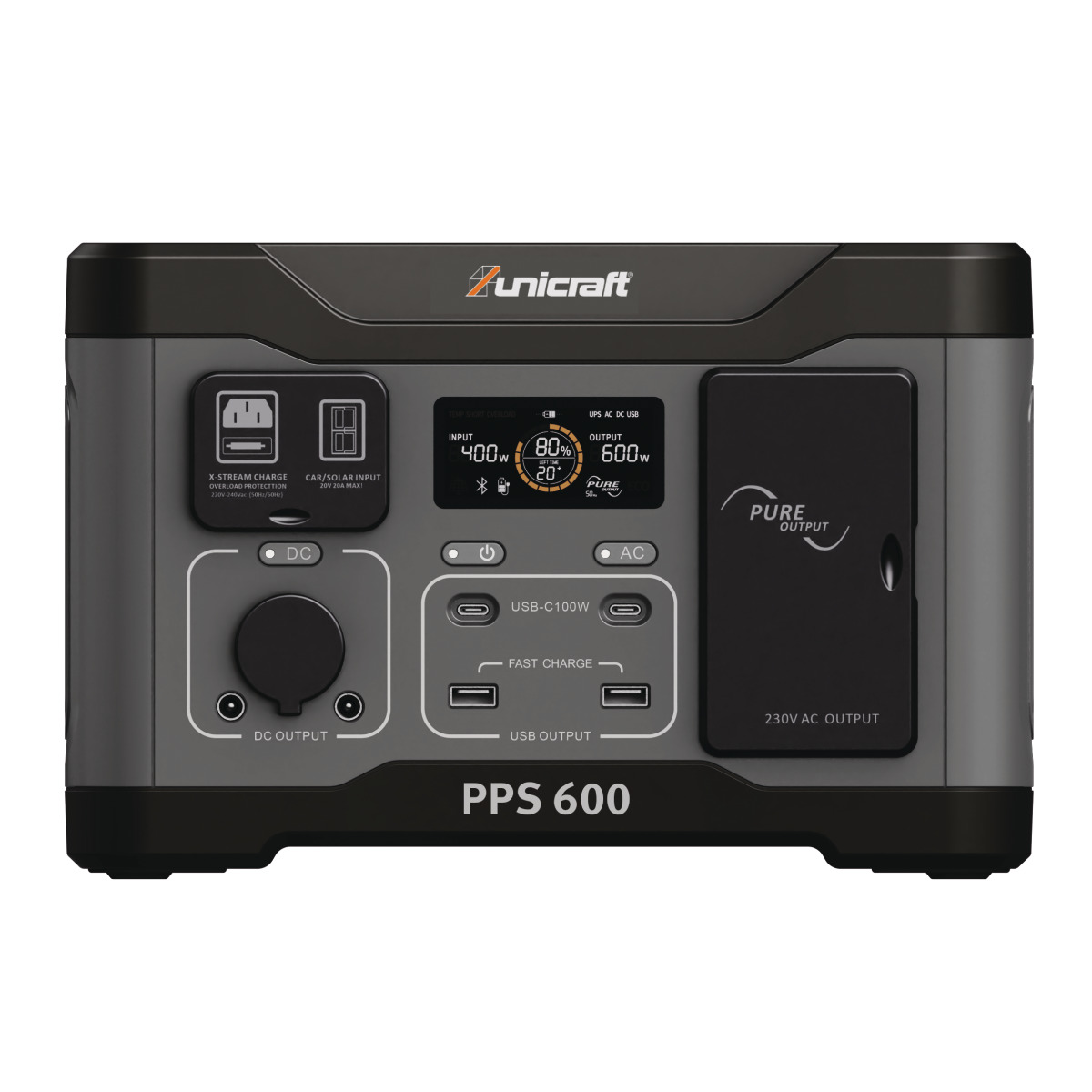 UNICRAFT PPS 600 – Powerstation