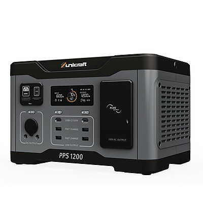 UNICRAFT PPS 1200 – Powerstation