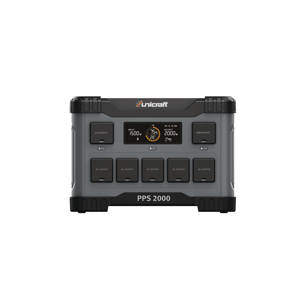 UNICRAFT PPS 2000 – Powerstation